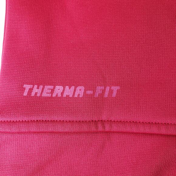 NIKE THERMA-FIT Large Swingman Crew Neck Micro- Fleece Lined L/S Sweatshirt VGUC - Picture 6 of 12
